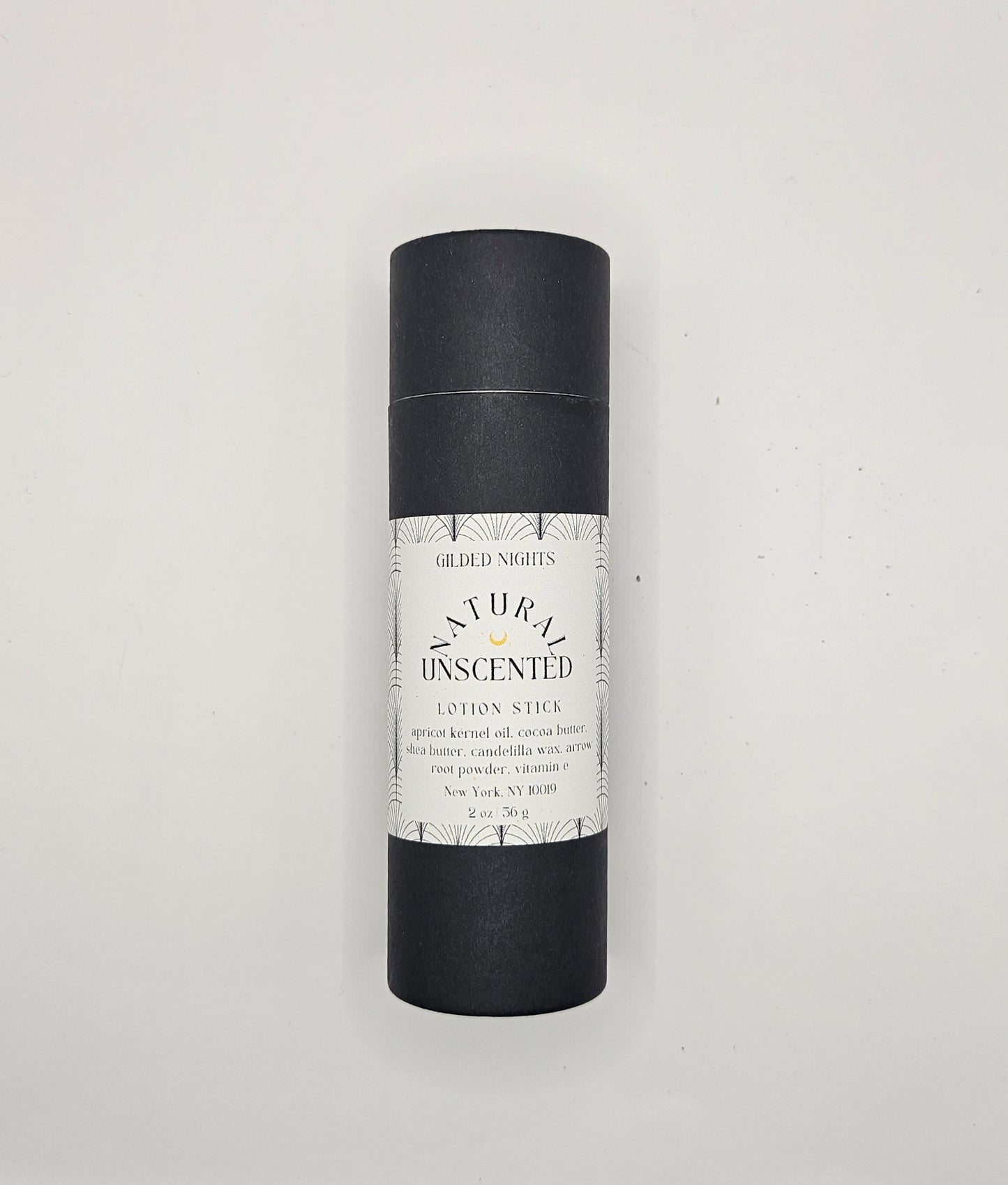 Natural Unscented Lotion Stick