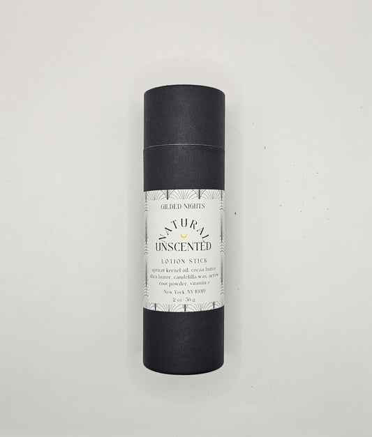 Natural Unscented Lotion Stick