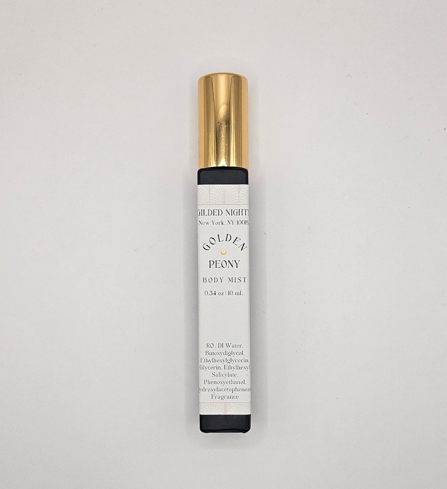 Golden Peony Body Mist