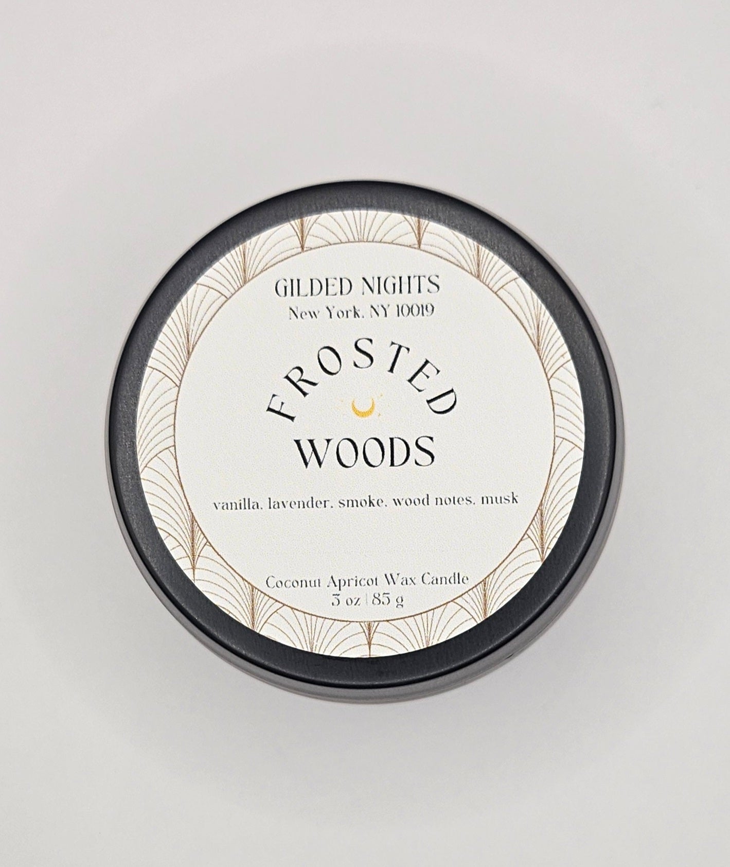 Frosted Woods 3 oz. Candle