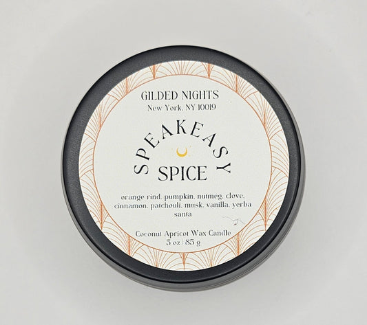 Speakeasy Spice 3 oz. Candle