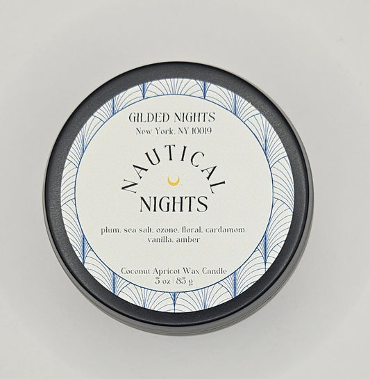 Nautical Nights 3 oz. Candle