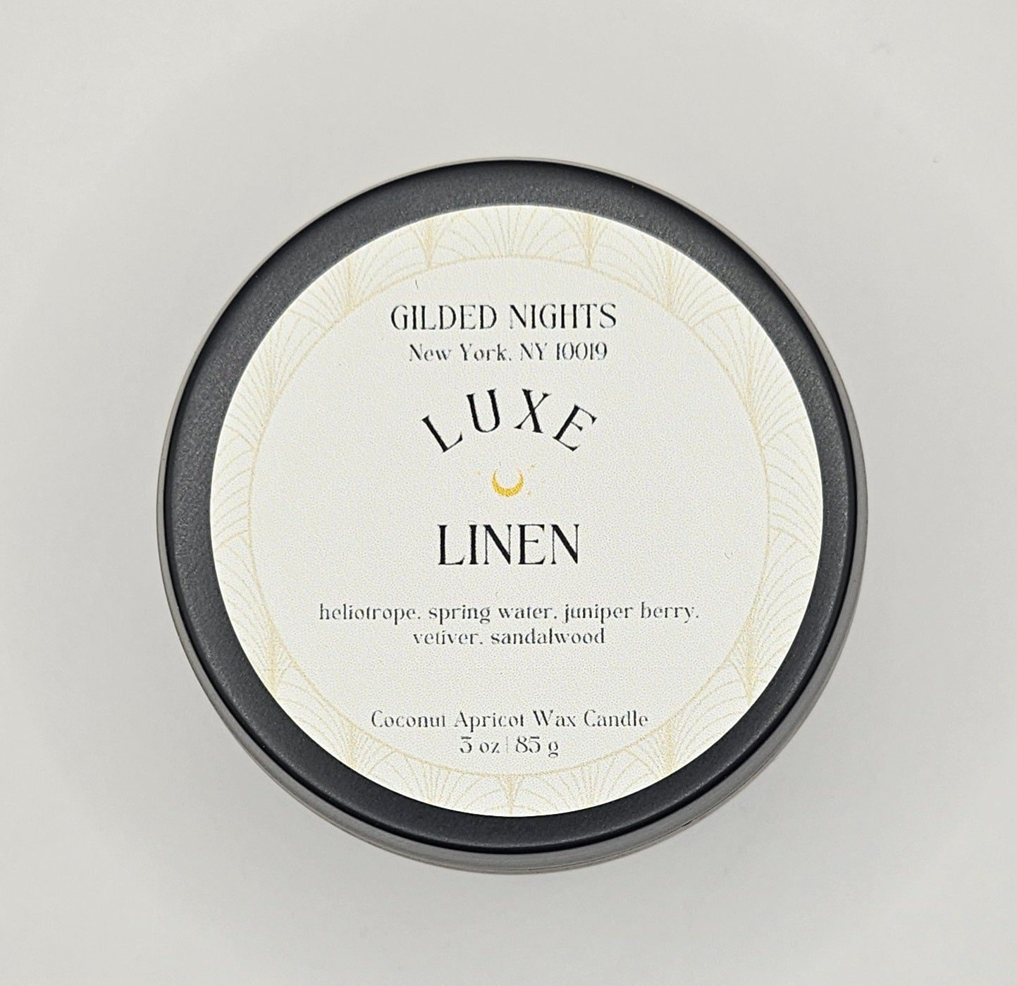 Luxe Linen 3 oz. Candle