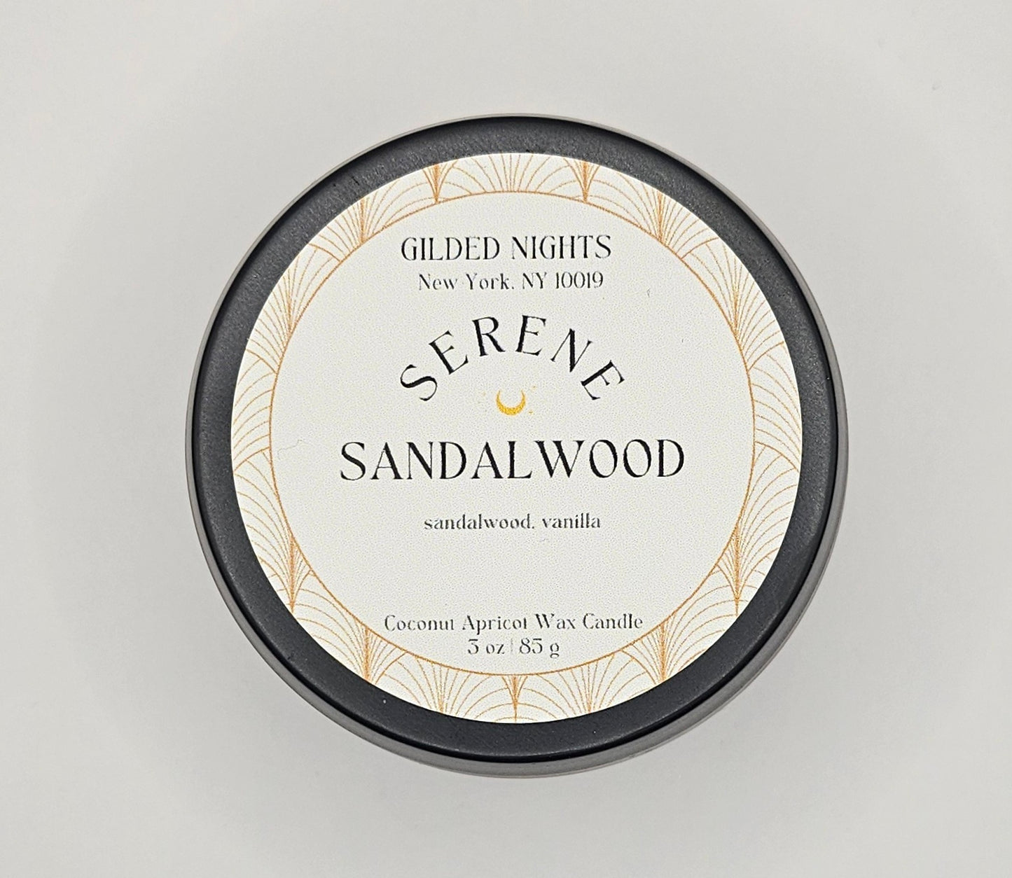 Serene Sandalwood 3 oz. Candle