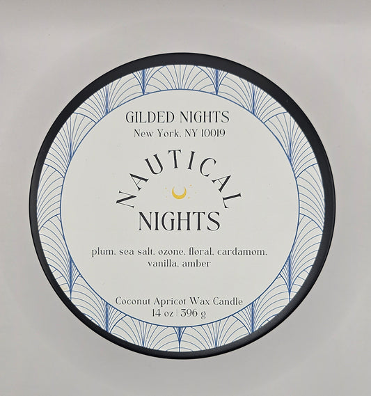 Nautical Nights 14 oz. Candle