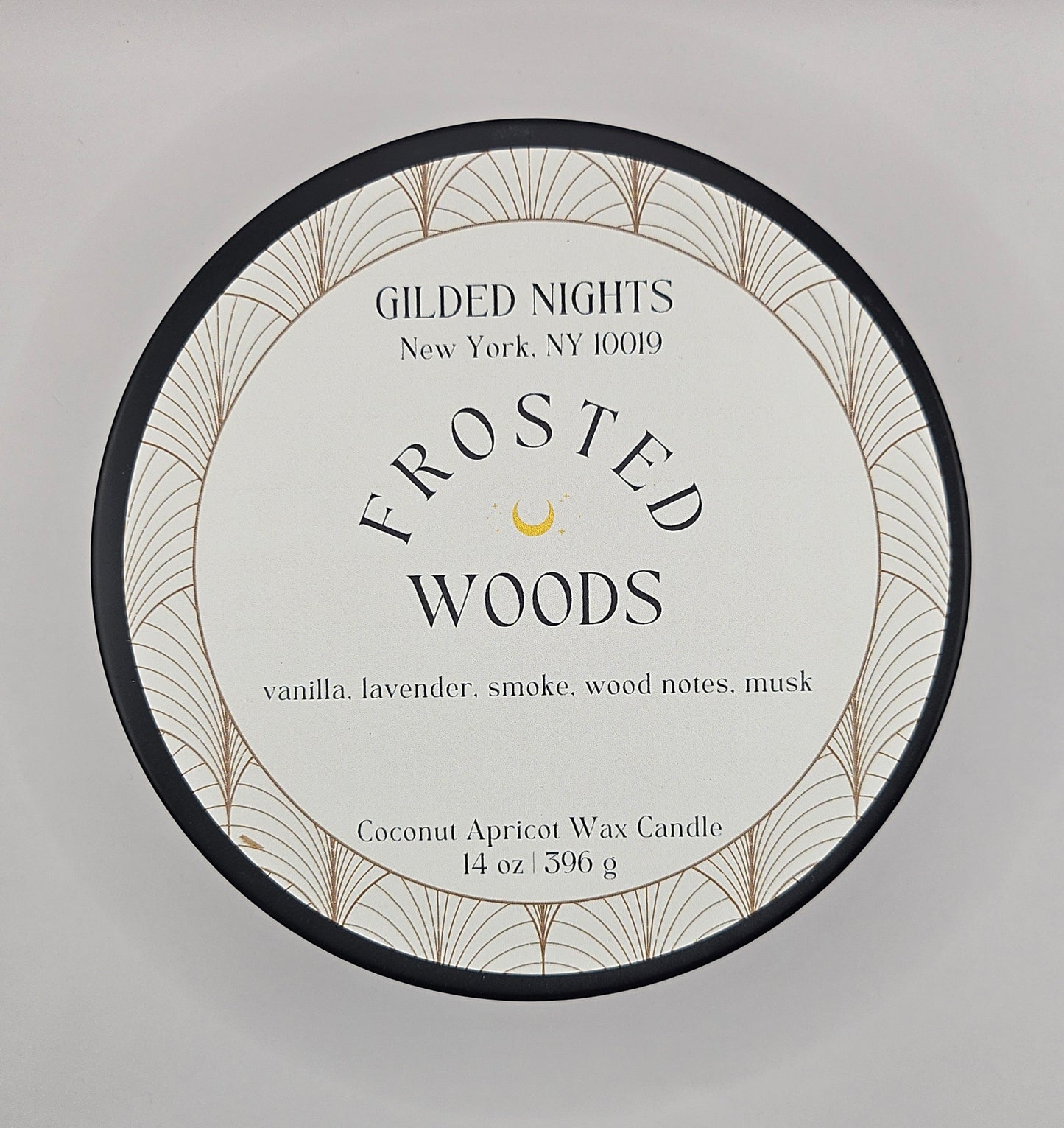 Frosted Woods 14 oz. Candle