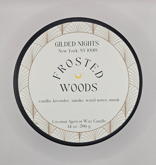 Frosted Woods 14 oz. Candle