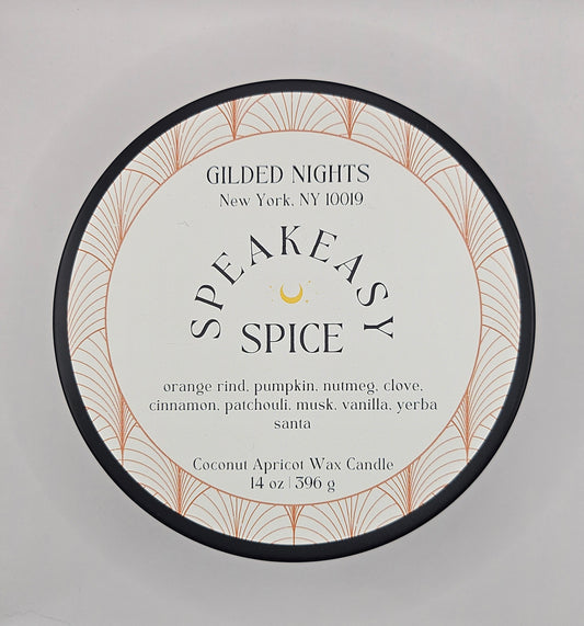 Speakeasy Spice 14 oz. Candle