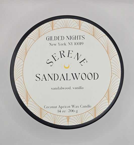 Serene Sandalwood 14 oz. Candle