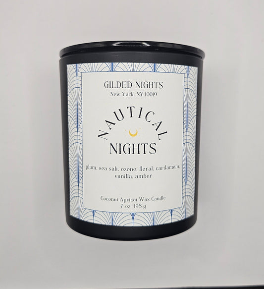 Nautical Nights 7 oz. Candle