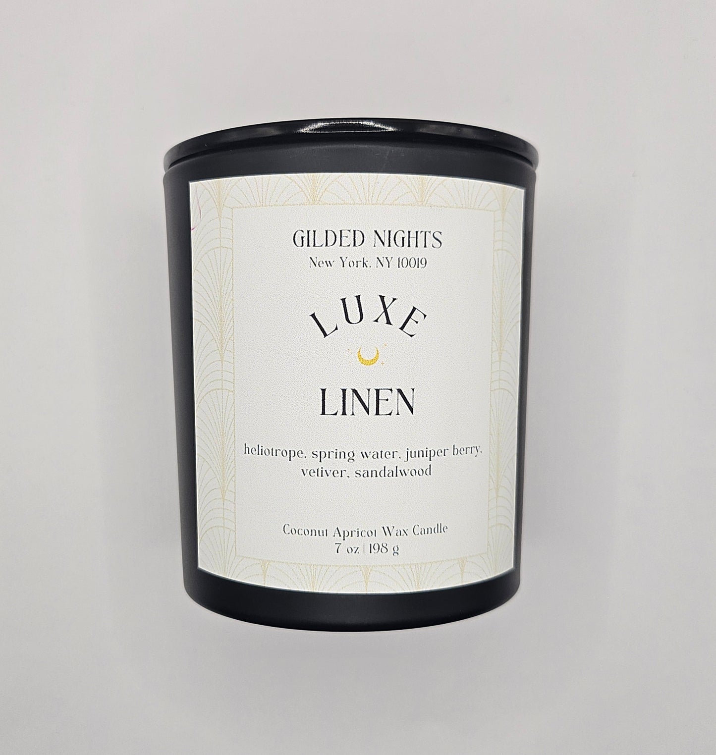 Luxe Linen 7 oz. Candle