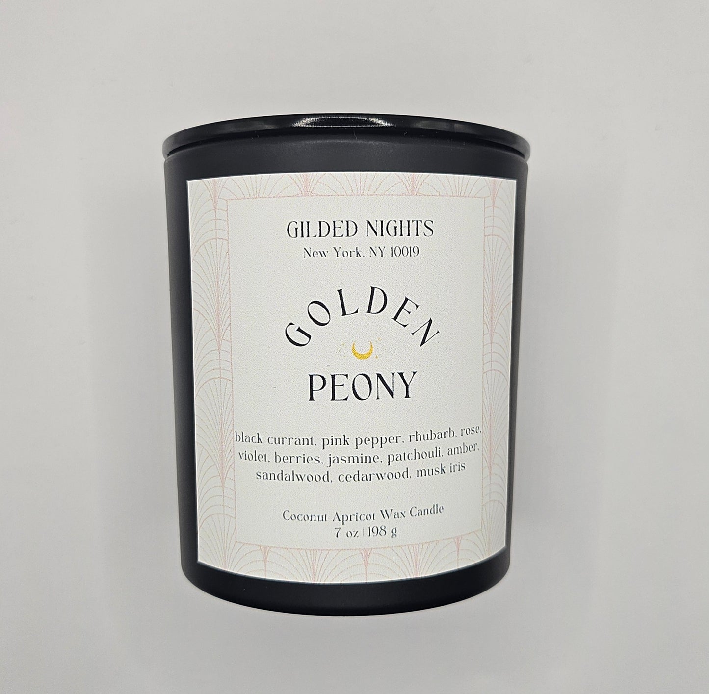 Golden Peony 7 oz. Candle