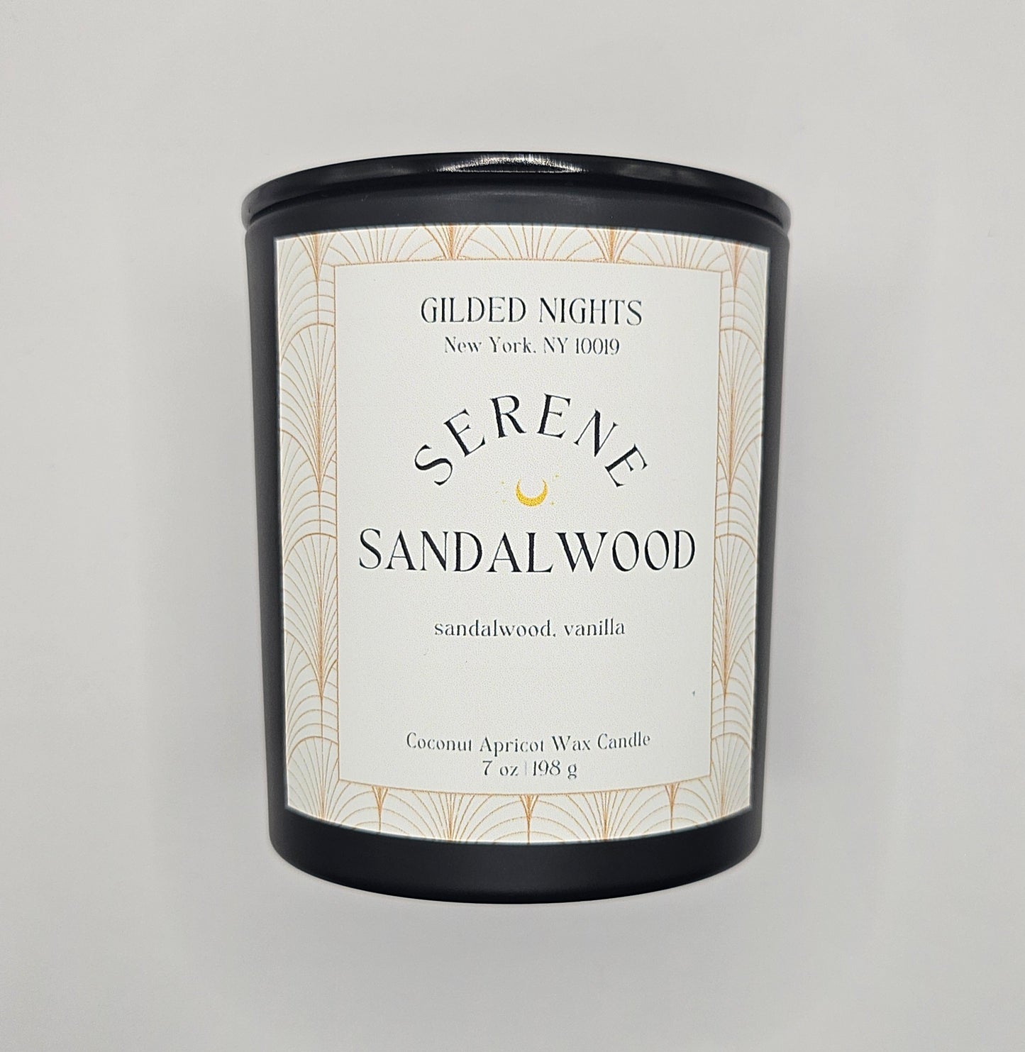 Serene Sandalwood 7 oz. Candle