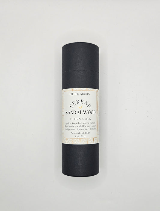 Serene Sandalwood Lotion Stick