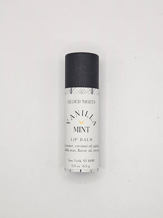 Vanilla Mint Lip Balm